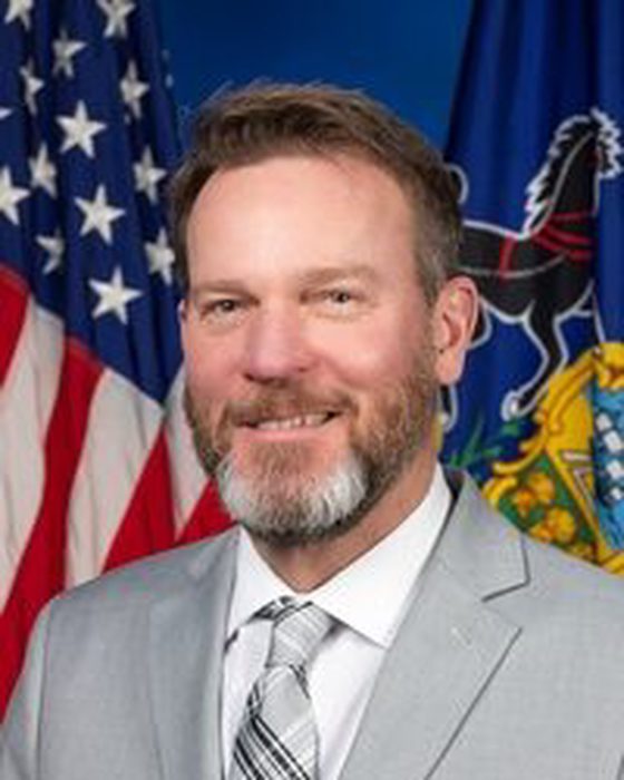 Portrait of Dan Laughlin