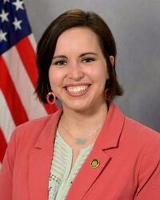 Portrait of Emily Kinkead