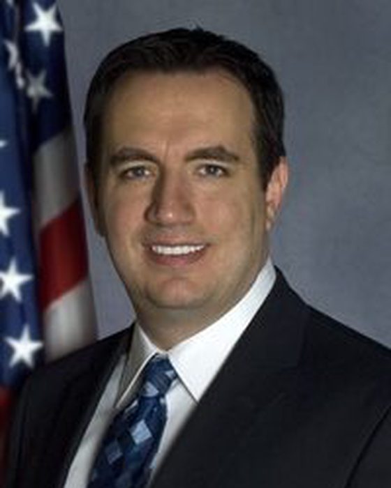 Portrait of Frank Burns