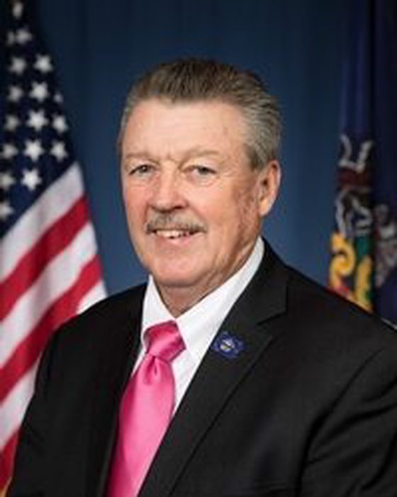 Portrait of James Brewster