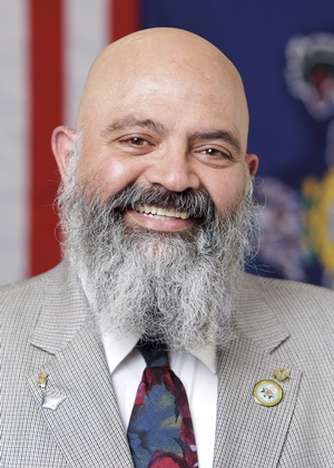 Portrait of James Malone