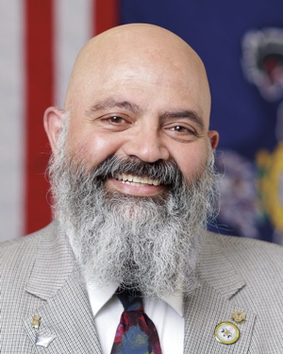 Portrait of James Malone