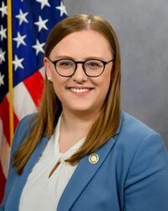 Portrait of Jennifer O'Mara