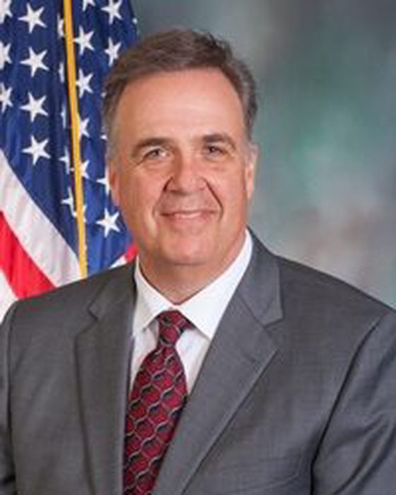 Portrait of Jim Gregory