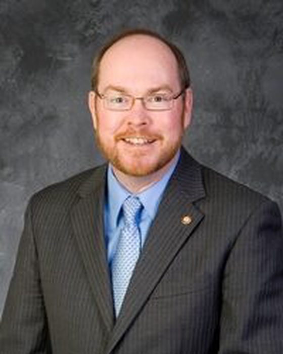 Portrait of Jim Marshall