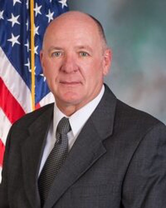 Portrait of Jim Rigby