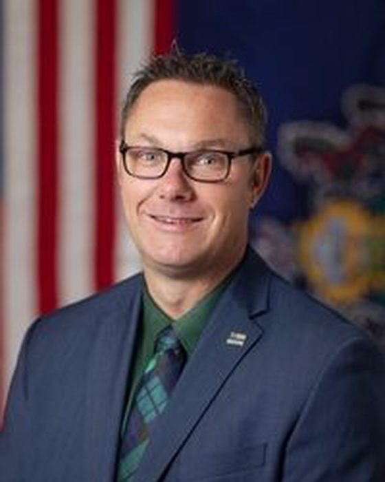 Portrait of Jimmy Dillon