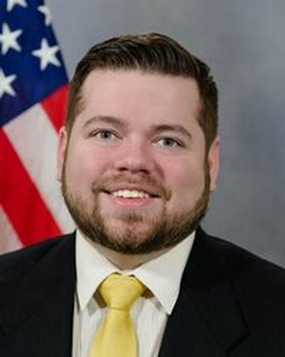 Portrait of Joe McAndrew