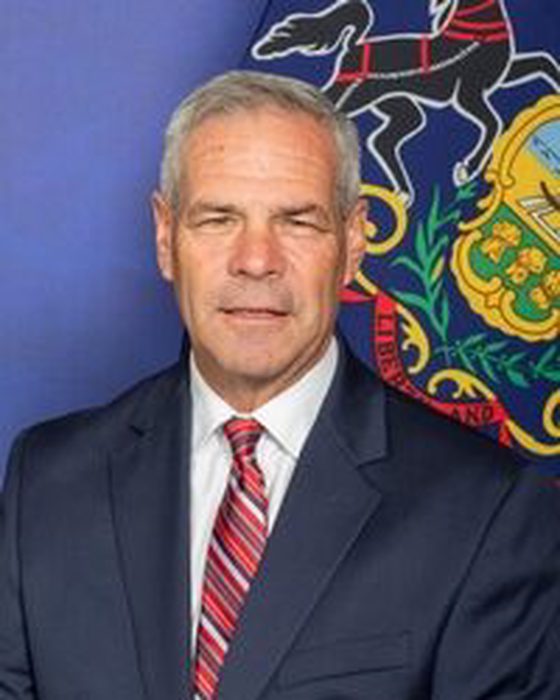 Portrait of John Schlegel