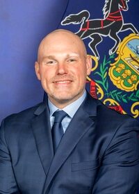 Joseph D'Orsie portrait