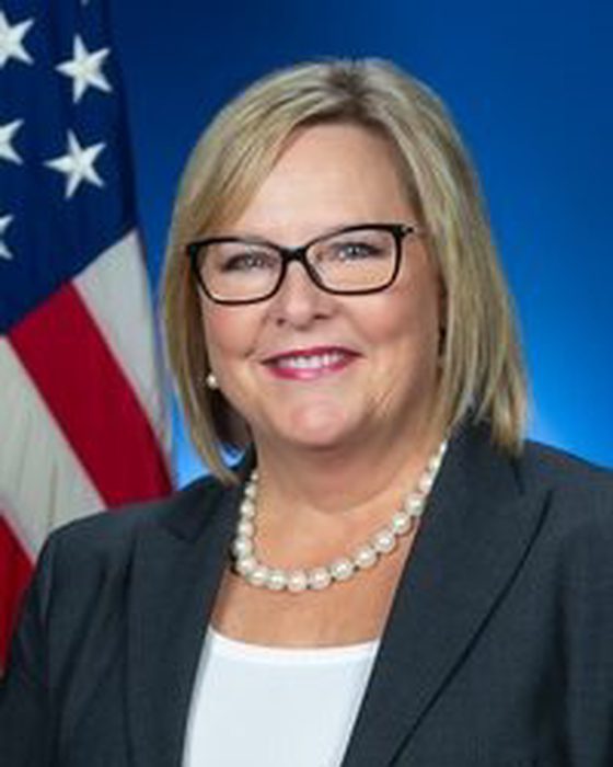 Portrait of Judy Ward