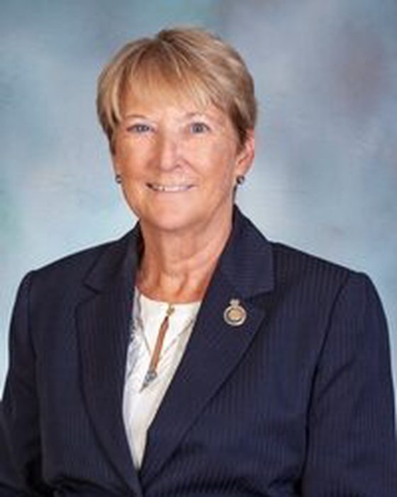 Portrait of Kathy Rapp