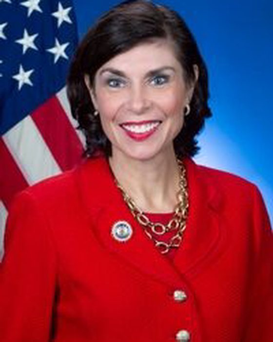 Portrait of Kristin Phillips-Hill