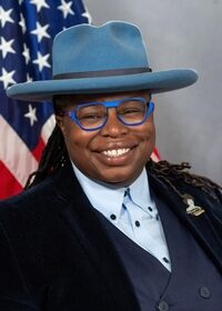 La'Tasha Mayes portrait