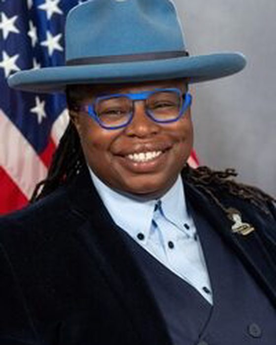 Portrait of La'Tasha Mayes