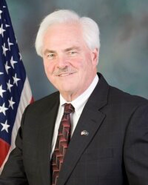 Portrait of Lee James