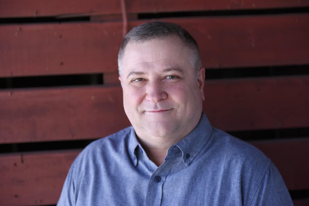 Marc Anderson portrait