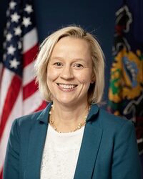 Portrait of Maria Collett