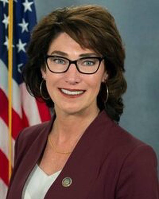 Portrait of Mary Isaacson