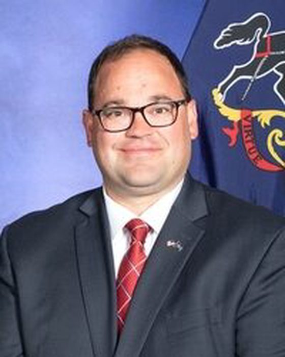 Portrait of Michael Stender