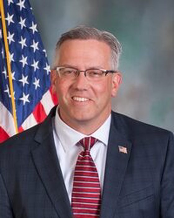 Portrait of Mike Jones