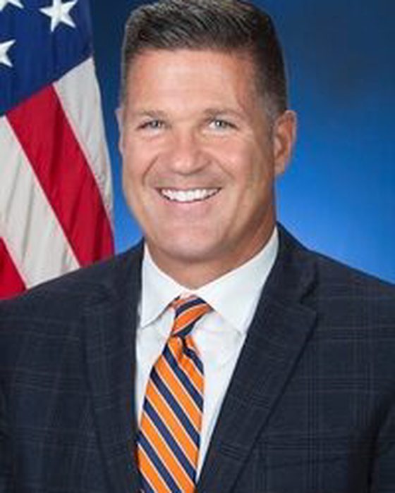 Portrait of Mike Regan