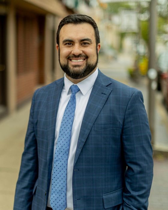 Portrait of Nick Pisciottano