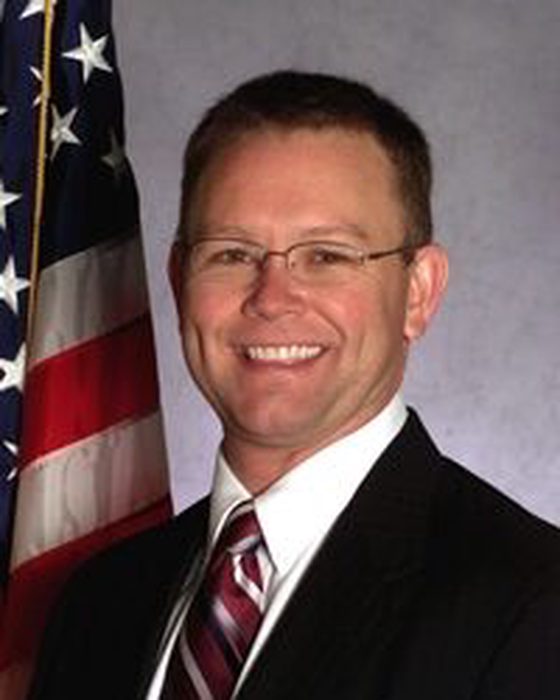 Portrait of Patrick Harkins