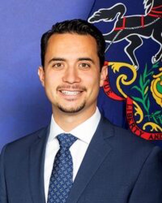 Portrait of Robert Leadbeter