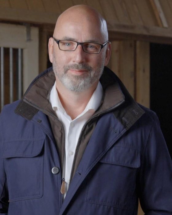 Portrait of Scott Barger