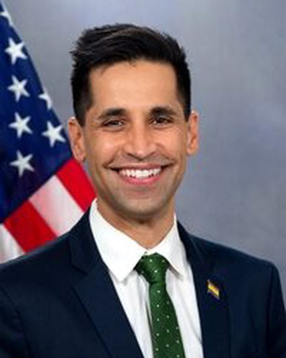 Portrait of Tarik Khan