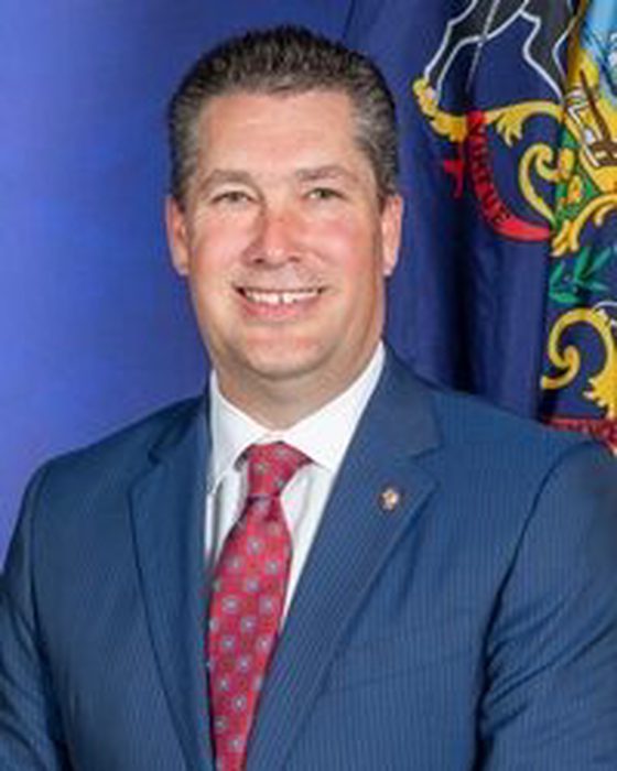 Portrait of Tom Mehaffie