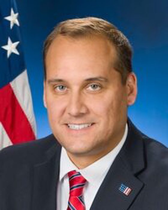 Portrait of Wayne Langerholc