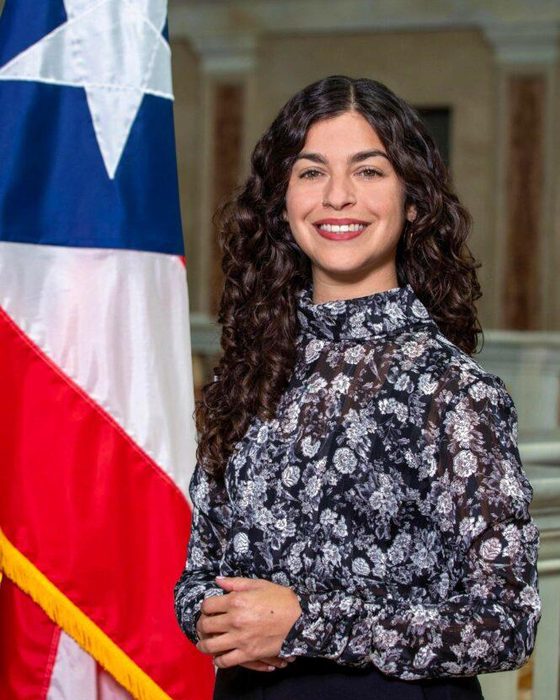 Portrait of Adriana Gutiérrez Colón