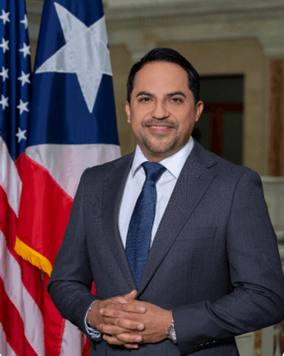 Portrait of Ángel Peña Ramírez