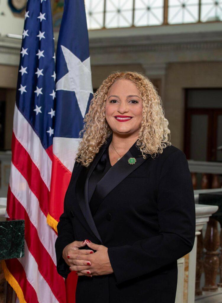 Portrait of Carmen Medina Calderón