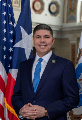 Eddie Charbonier Chinea portrait