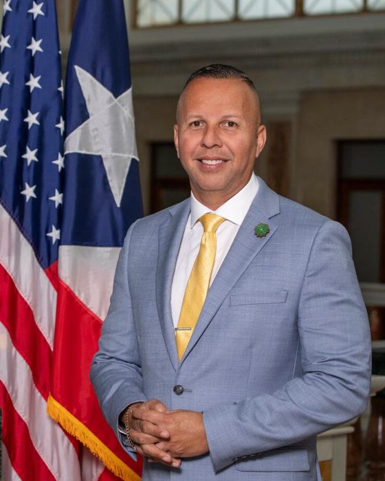 Portrait of Edgardo Feliciano