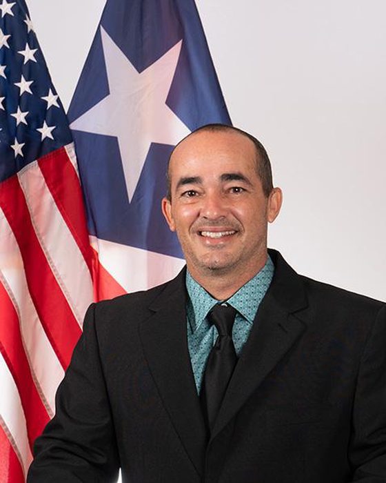 Portrait of Eliezer Molina Pérez