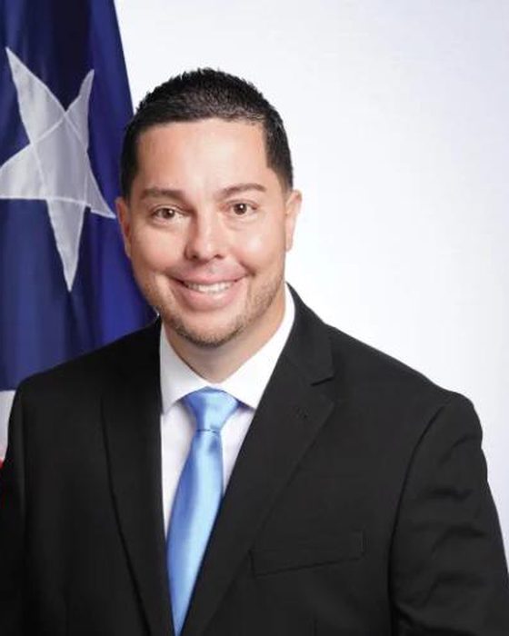 Portrait of Gabriel Gaby Gonzáles