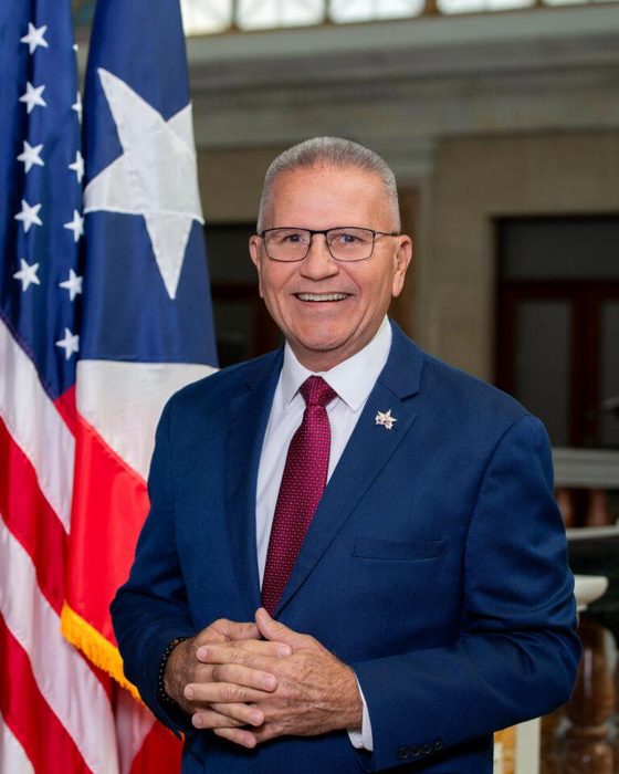 Portrait of José Aponte Hernández