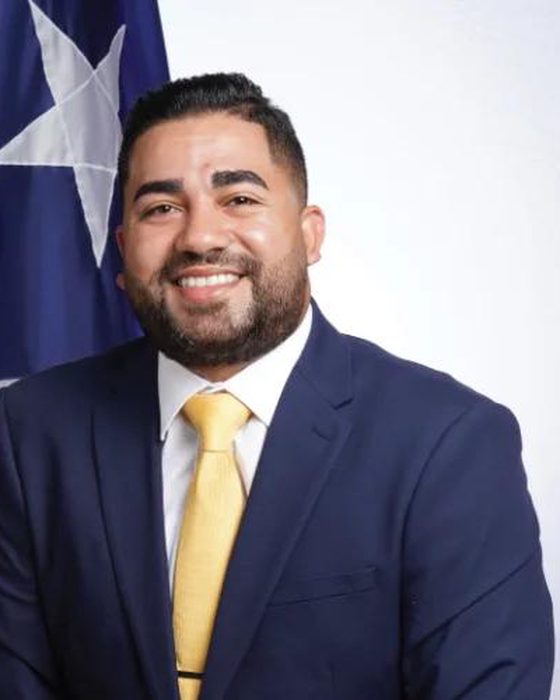 Portrait of Luis Daniel Colón La Santa