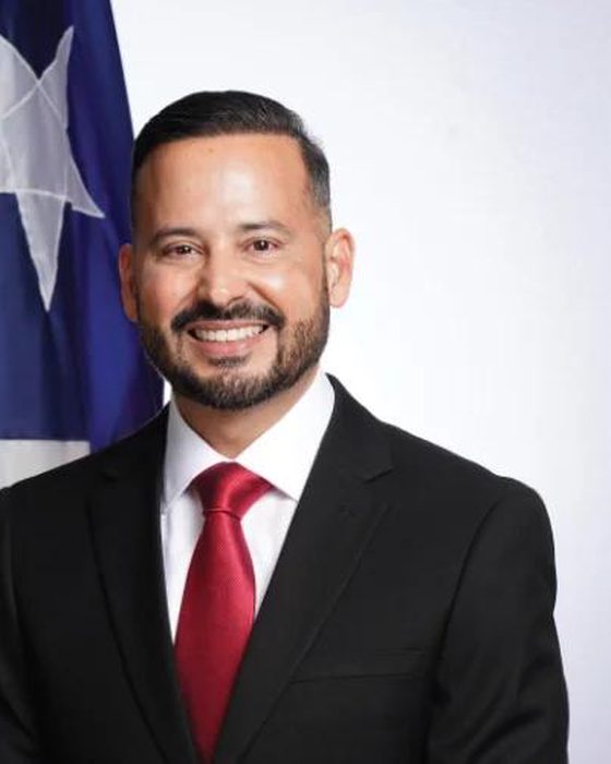 Portrait of Luis Javier Hernández Ortiz