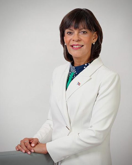 Portrait of María De Lourdes Santiago