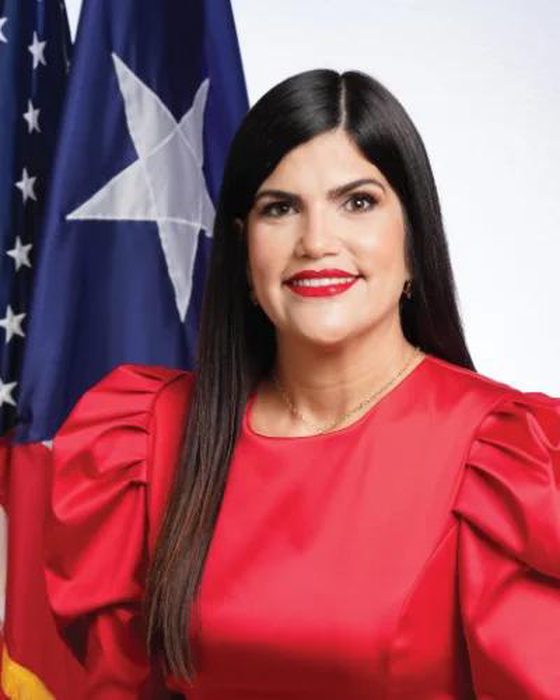 Portrait of Marially González
