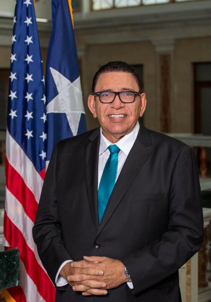 Pedro Santiago Guzman portrait