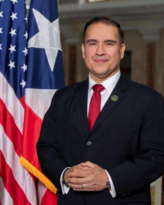 Portrait of Ramón Torres