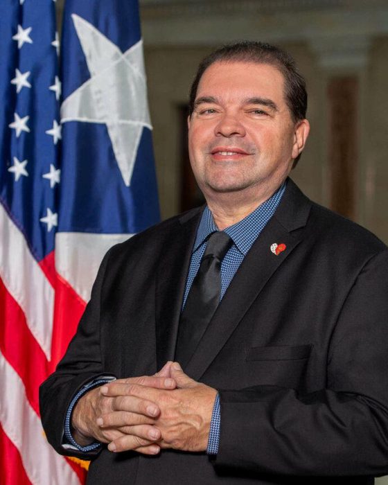 Portrait of Sergio Estevez