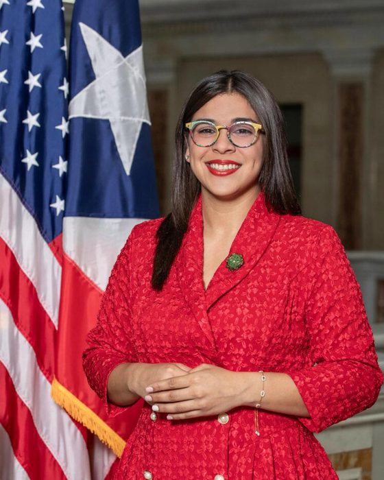 Portrait of Swanny Enit Vargas