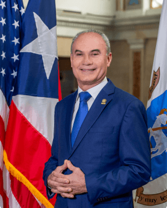 Portrait of Víctor Parés Otero